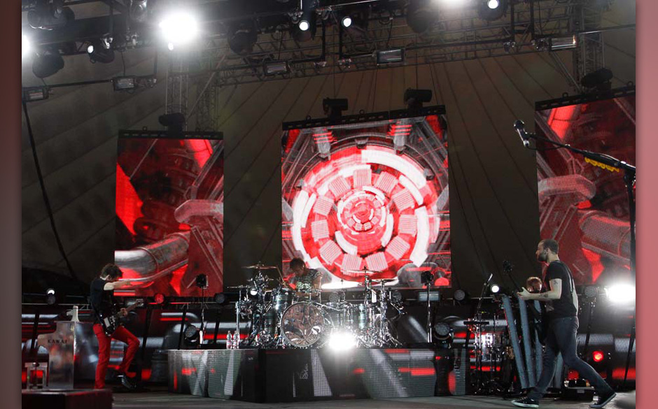 Muse: die schönsten Bilder vom Auftritt auf der Loreley.