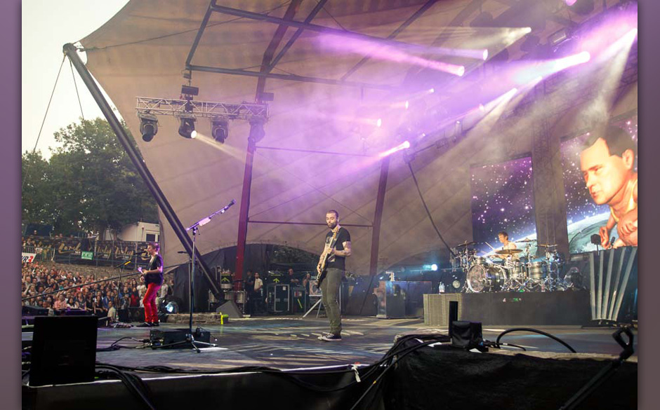 Muse: die schönsten Bilder vom Auftritt auf der Loreley.