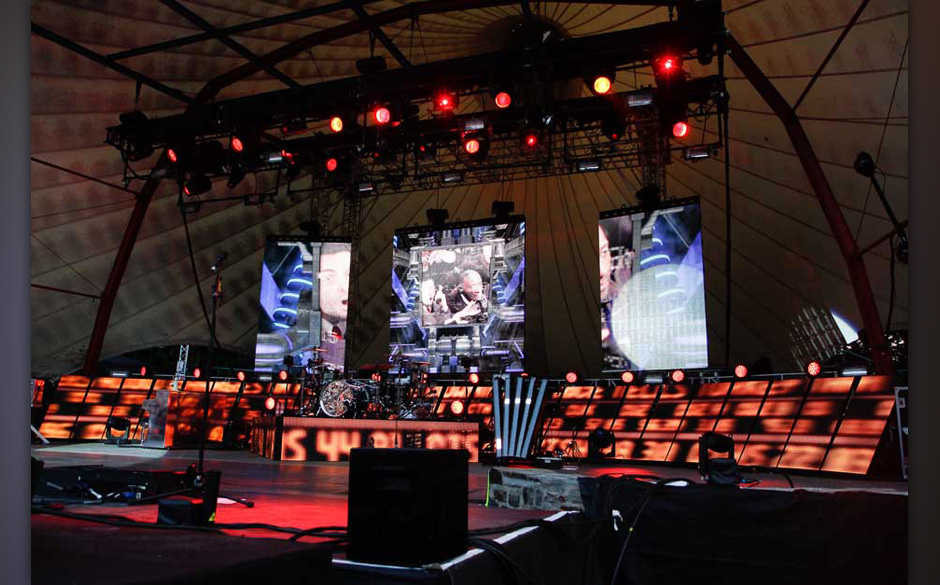 Muse: die schönsten Bilder vom Auftritt auf der Loreley.