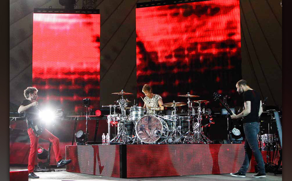 Muse: die schönsten Bilder vom Auftritt auf der Loreley.