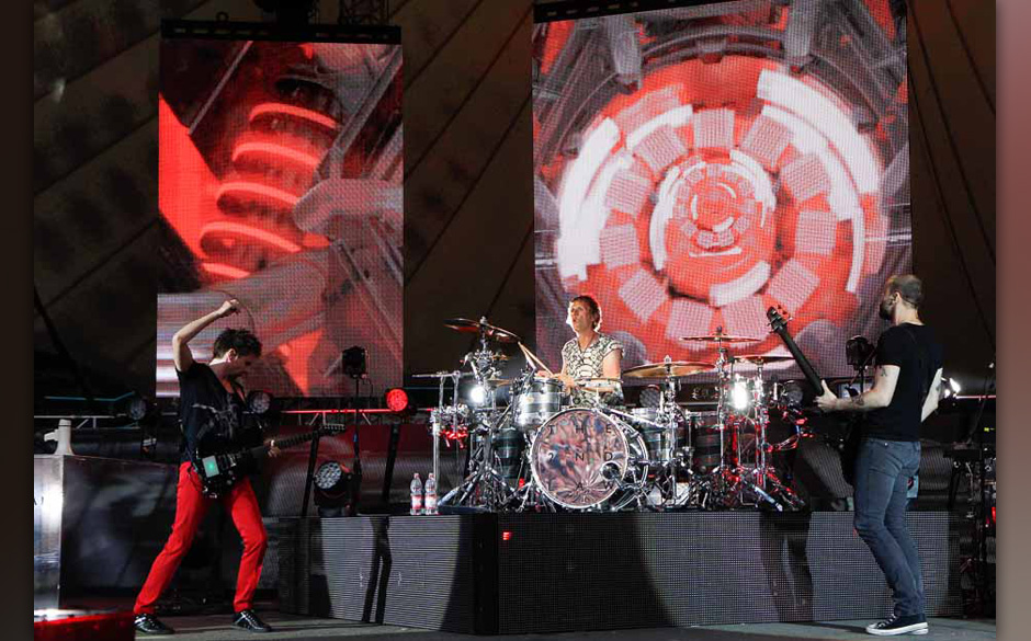 Muse: die schönsten Bilder vom Auftritt auf der Loreley.