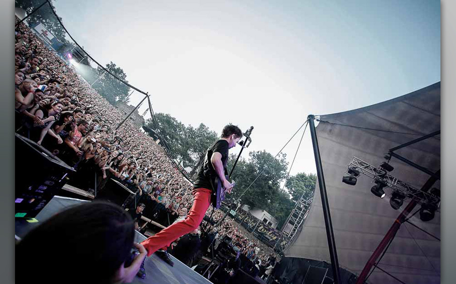 Muse: die schönsten Bilder vom Auftritt auf der Loreley.