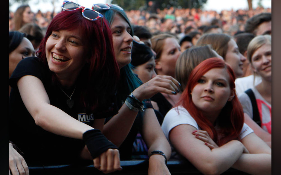 Muse: die schönsten Bilder vom Auftritt auf der Loreley.