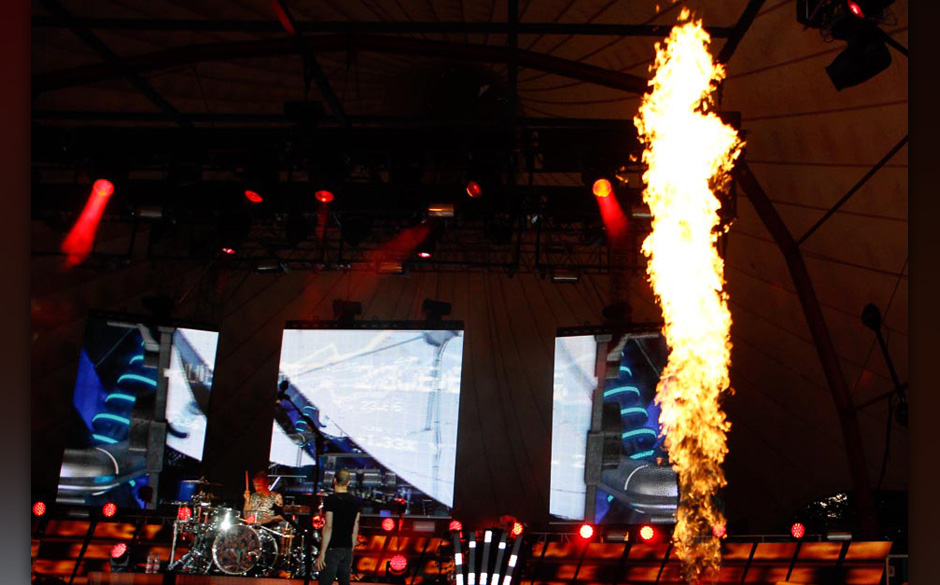Muse: die schönsten Bilder vom Auftritt auf der Loreley.