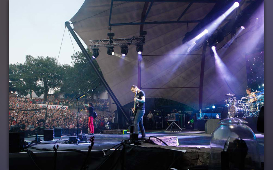 Muse: die schönsten Bilder vom Auftritt auf der Loreley.
