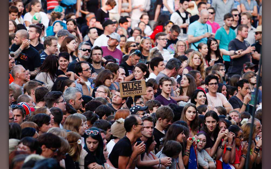 Muse: die schönsten Bilder vom Auftritt auf der Loreley.