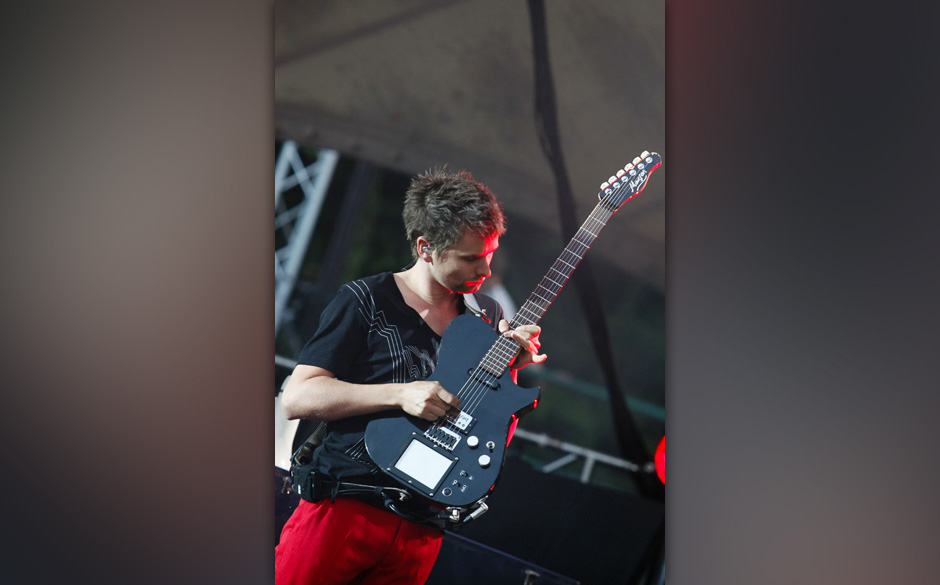 Muse: die schönsten Bilder vom Auftritt auf der Loreley.
