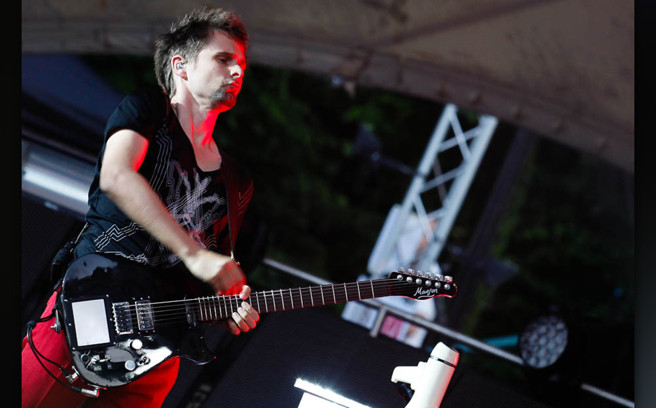 Muse: die schönsten Bilder vom Auftritt auf der Loreley.