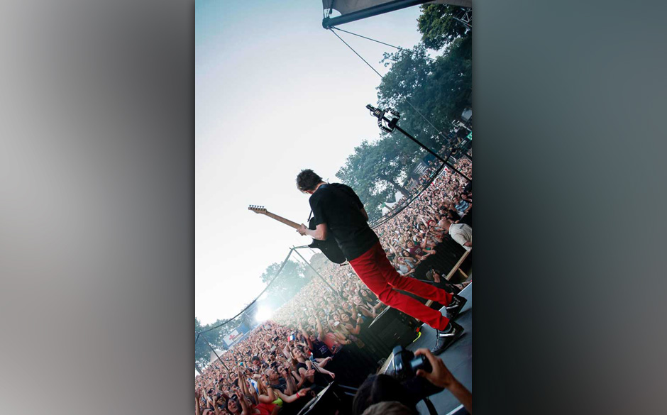 Muse: die schönsten Bilder vom Auftritt auf der Loreley.