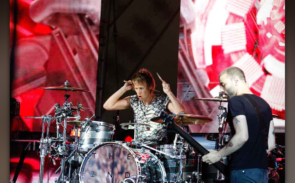 Muse: die schönsten Bilder vom Auftritt auf der Loreley.