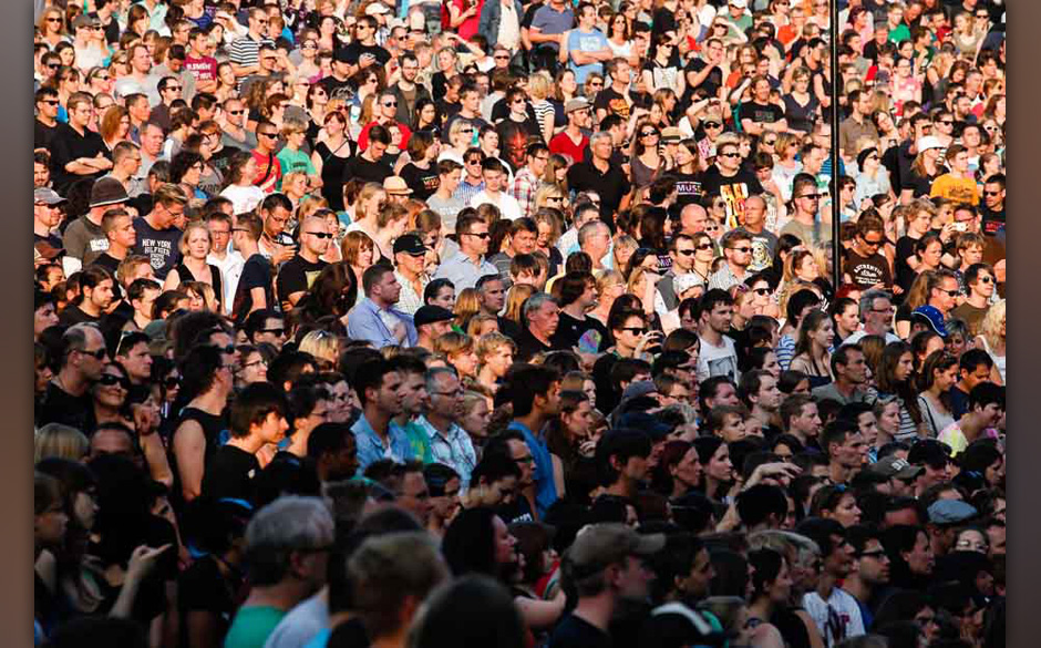 Muse: die schönsten Bilder vom Auftritt auf der Loreley.