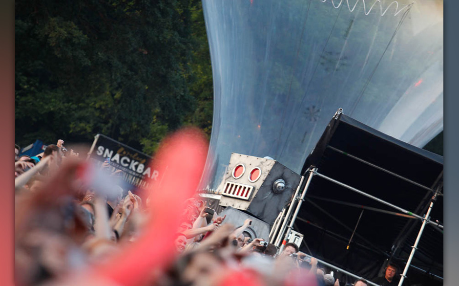 Muse: die schönsten Bilder vom Auftritt auf der Loreley.
