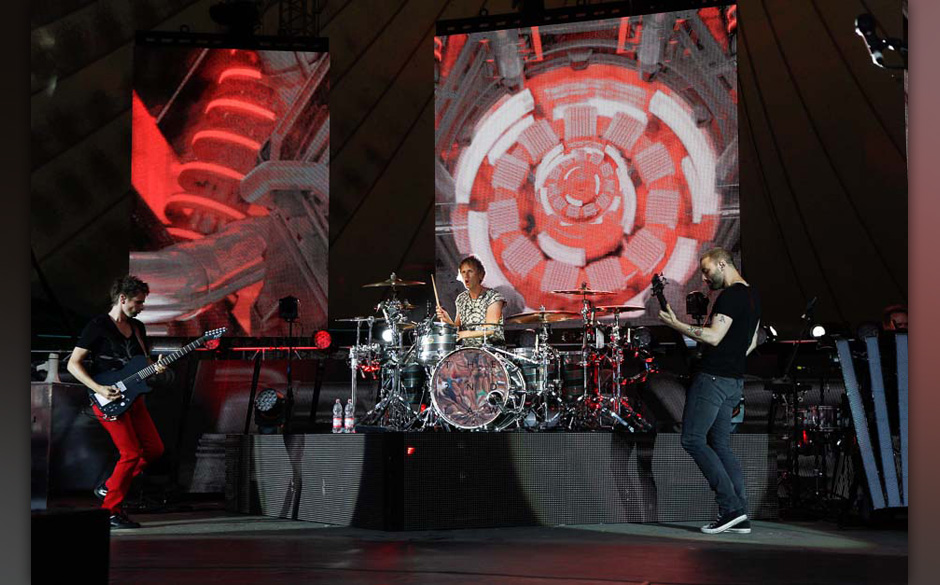 Muse: die schönsten Bilder vom Auftritt auf der Loreley.