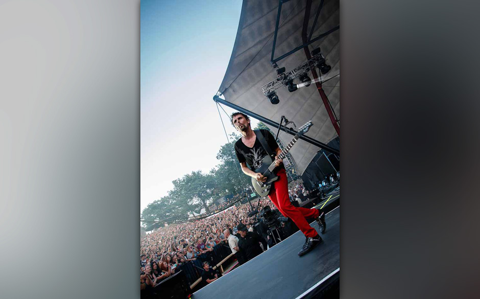 Muse: die schönsten Bilder vom Auftritt auf der Loreley.