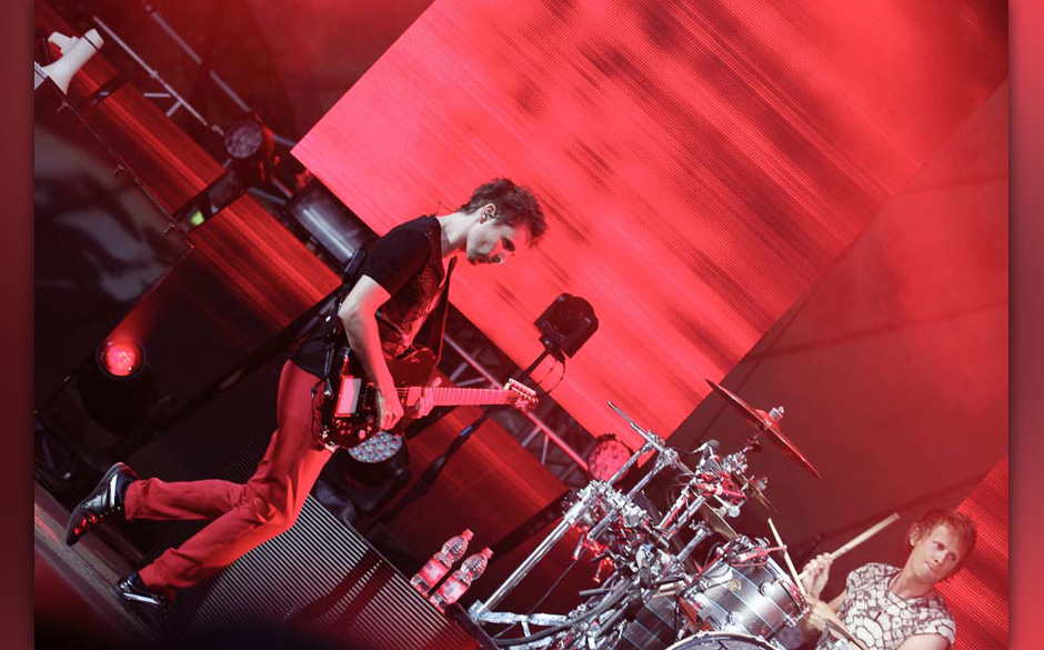 Muse: die schönsten Bilder vom Auftritt auf der Loreley.