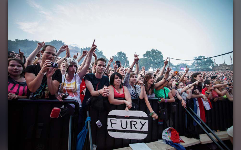 Muse: die schönsten Bilder vom Auftritt auf der Loreley.