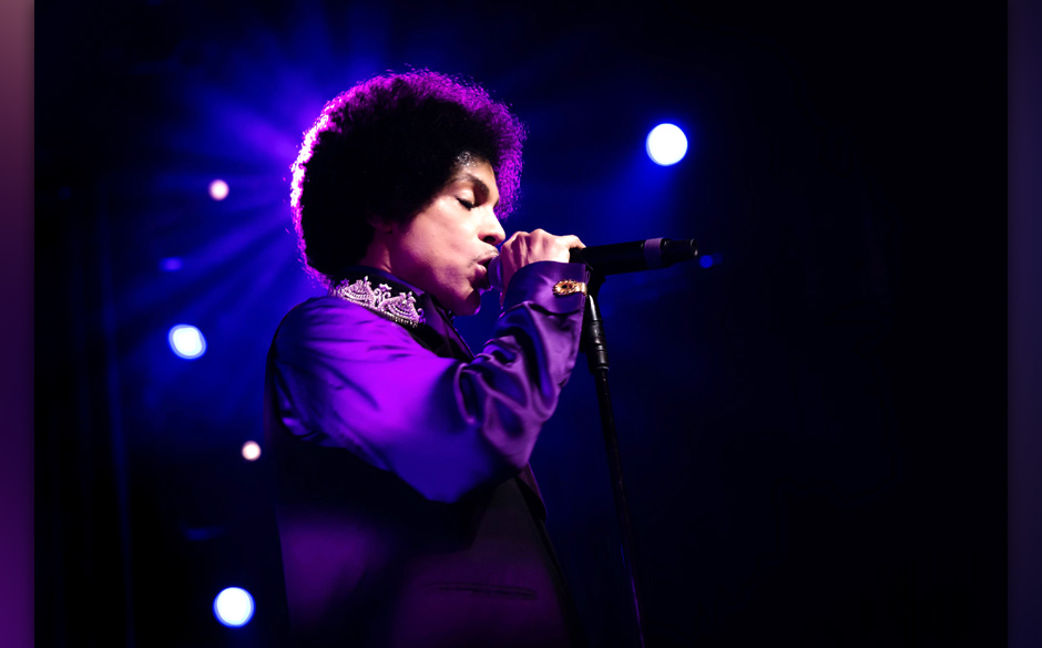 Für Prince gibt es derzeit kaum gute neue Musik