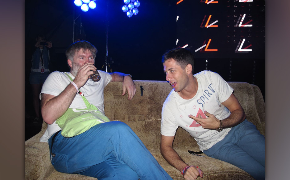 James Murphy und Mark Ronson