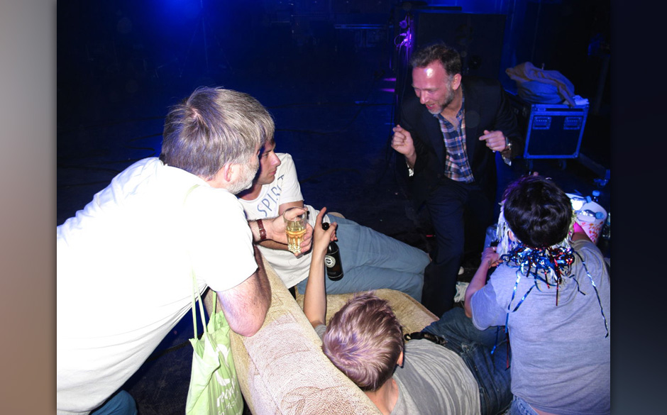 James Murphy und Mark Ronson