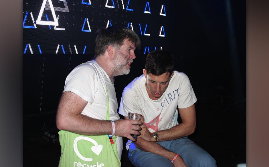 James Murphy und Mark Ronson