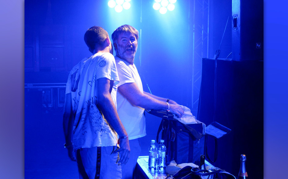 James Murphy und Mark Ronson