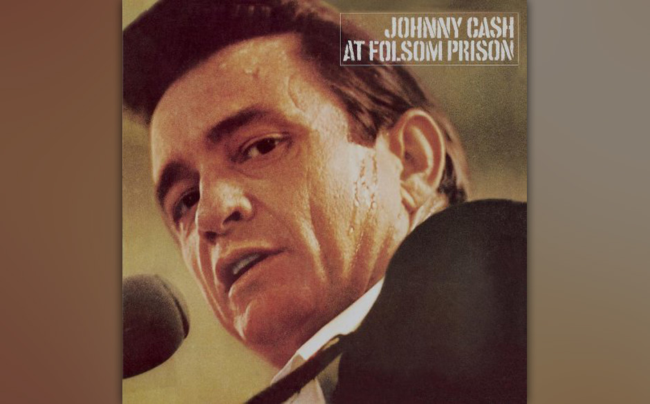 Johnny Cash - Cover von „At Folsom Prison“