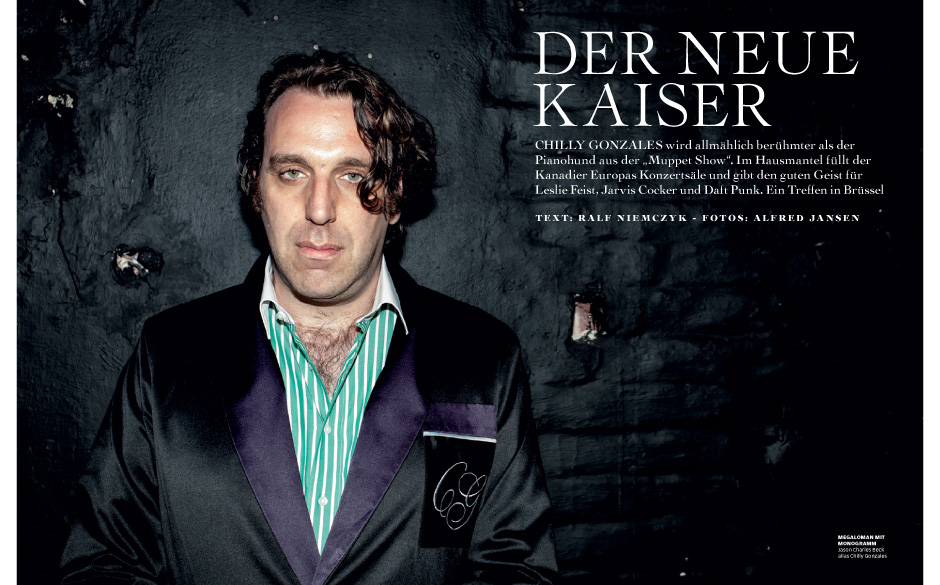 Der neue Kaiser: Chilly Gonzales