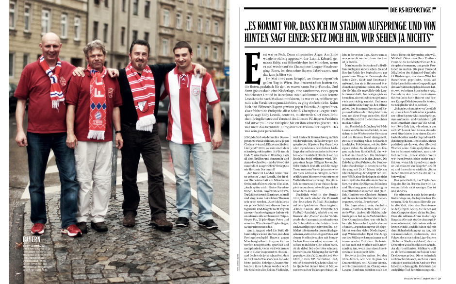 "Wie Rock 'n' Roll ist Fußball noch?"