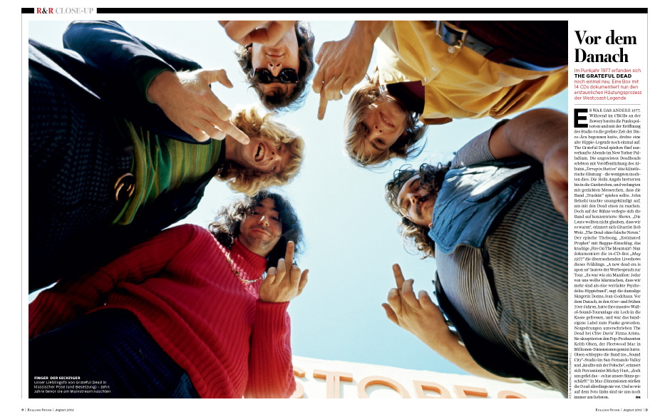 Close-Up: The Grateful Dead