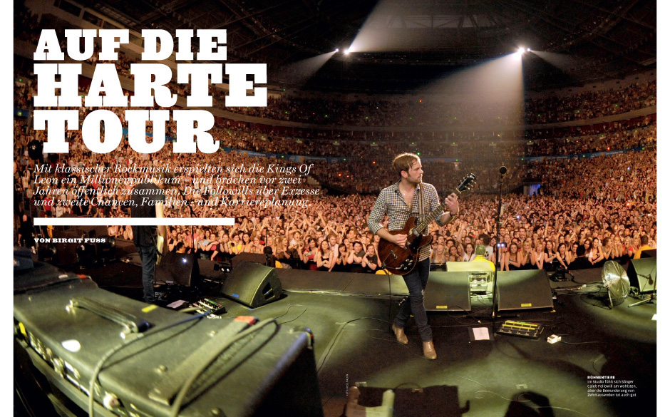 KIngs Of Leon: "Auf die harte Tour"