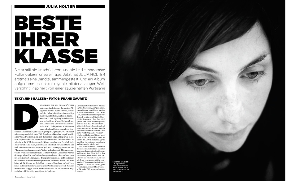Beste Ihrer Klasse: Julia Holter