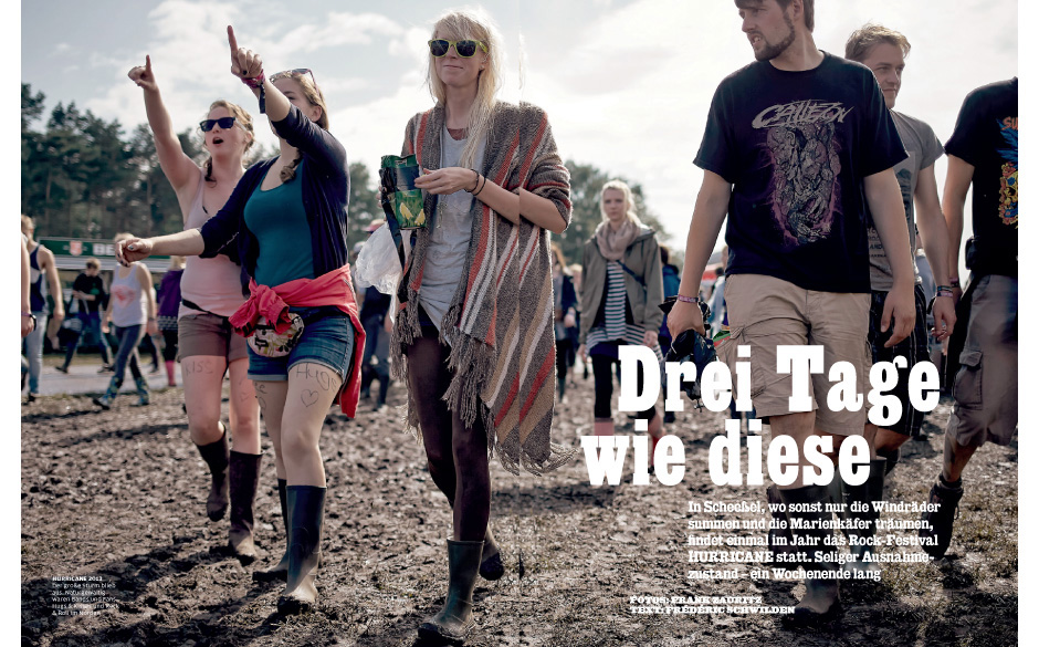 Hurricane-Festival:"Drei Tage wie diese"