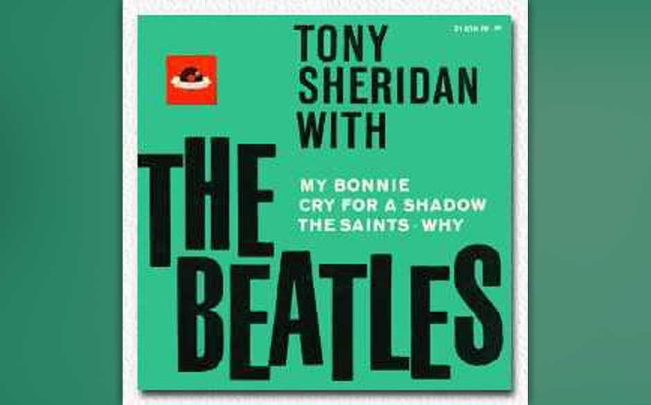 The Beatles with Tony Sheridan - „ My Bonnie/ The Saints“ Single 1962.
Die Variante der Single Decca mit der Katalognu...