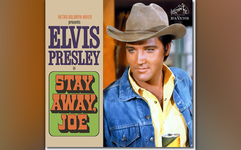 Elvis Presley - „Stay Away, Joe“ Promo-Album 1967.
Vor Oktober 1999 wusste wohl niemand, dass dieses Album existiert. ...