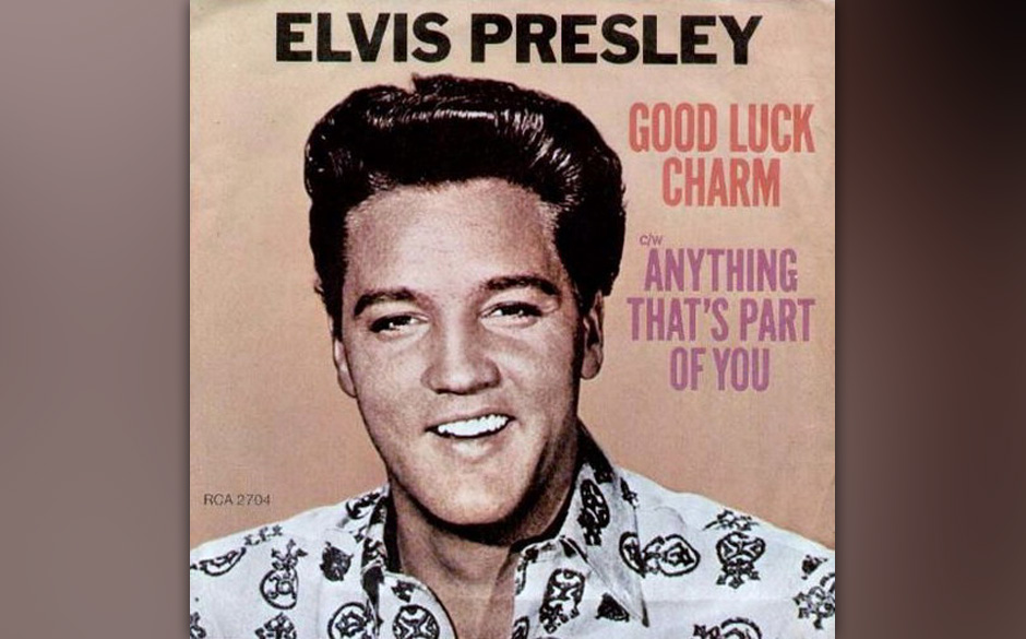 Elvis Presley - „Good Luck Charme“ single 1962.
Die Besonderheit an diesem Album: Es war eine der letzten monauralen A...