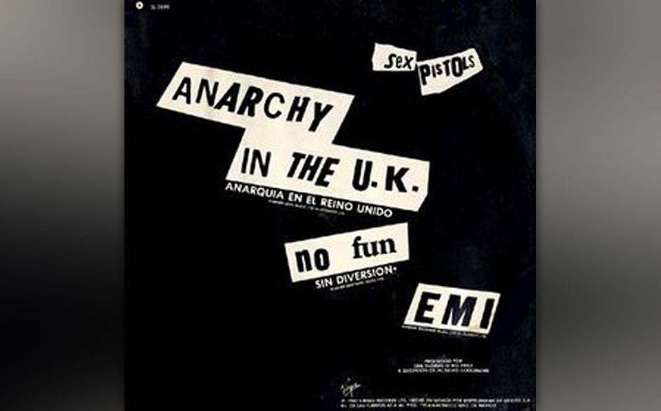 Sex Pistols – „Anarchy In The UK/No Fun“ (1977, acetate).
Es kursieren nur drei Exemplare dieses Tonträgers.
Ca. 8....