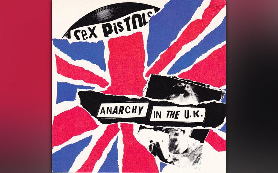 Sex Pistols – „Anarchy In The UK“ (Original 1976 7“) Acetat-Pressung von 1976. 
Ca. 6.000€