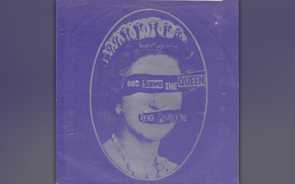 Sex Pistols – „God Save The Queen/No Feelings“ (1977, acetate).
Diese Single wurde von A&M Records an Mitarbeiter ve...