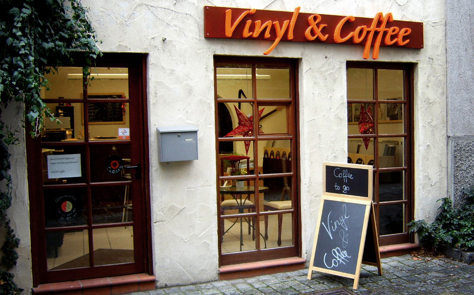 Vinyl And Coffee_Esslingen