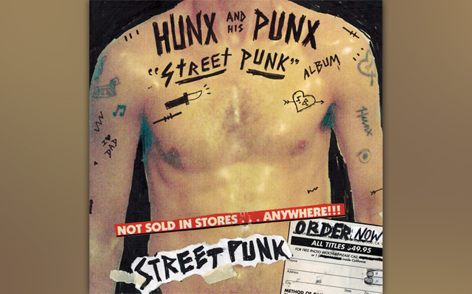 Hunx And His Punx - "	Street Punk"

Schnelle Nummer: Ramonesquer Gay-Punk von Seth Bogart und Band.