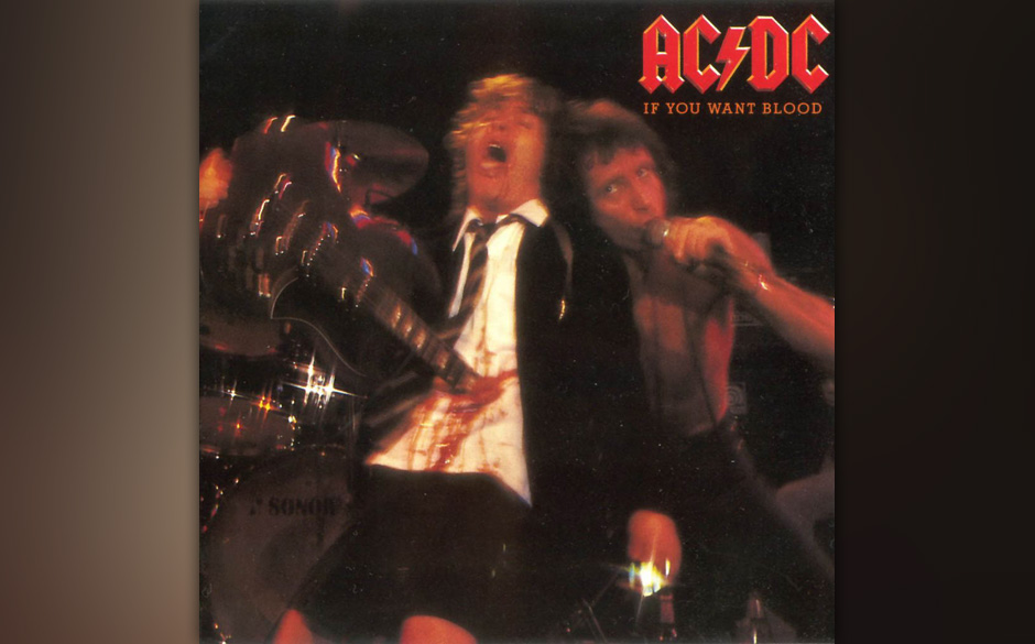 Platz 3 - AC/DC - "If You Want Blood..."