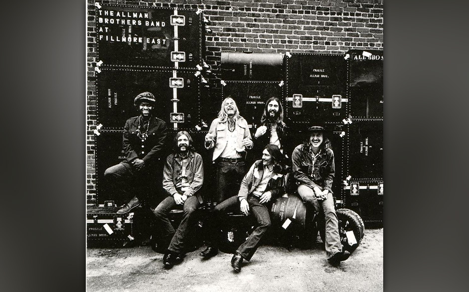Platz 23: Allman Brothers - "At Fillmore East"