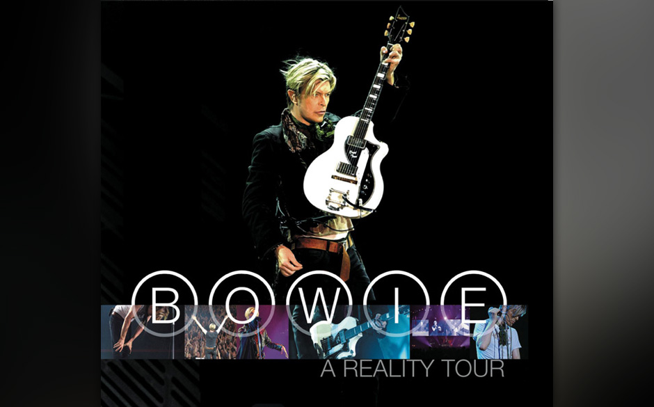 Platz 36: David Bowie - "A Reality Tour"