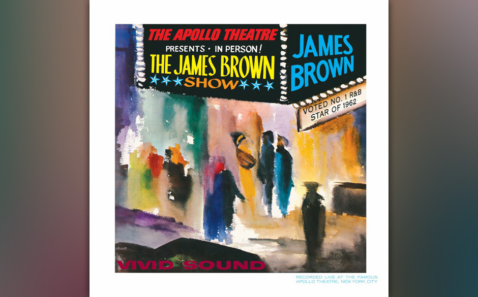 Platz 41: James Brown - "Live At The Apollo"