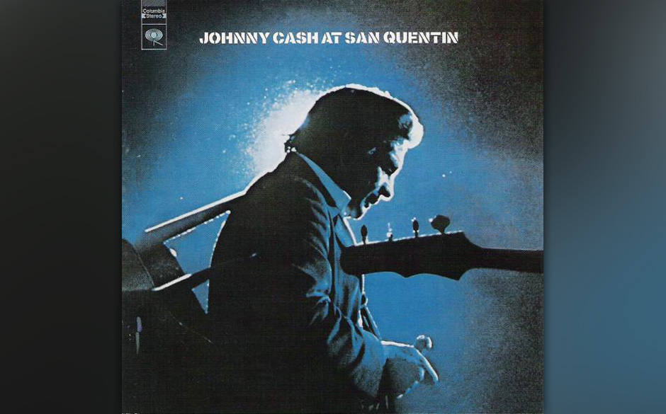 Platz 15: Johnny Cash - "At San Quentin"