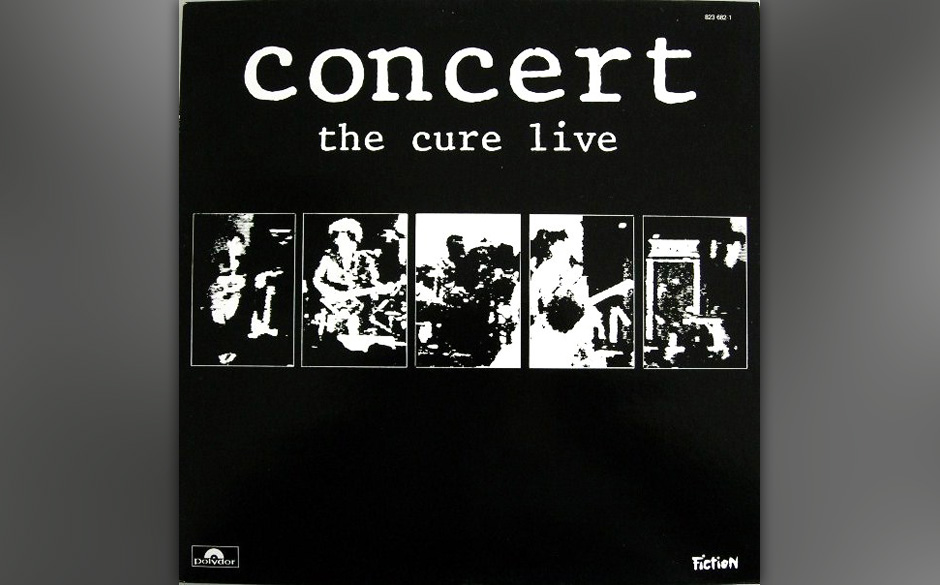 Platz 47: The Cure - "Concert: The Cure Live"