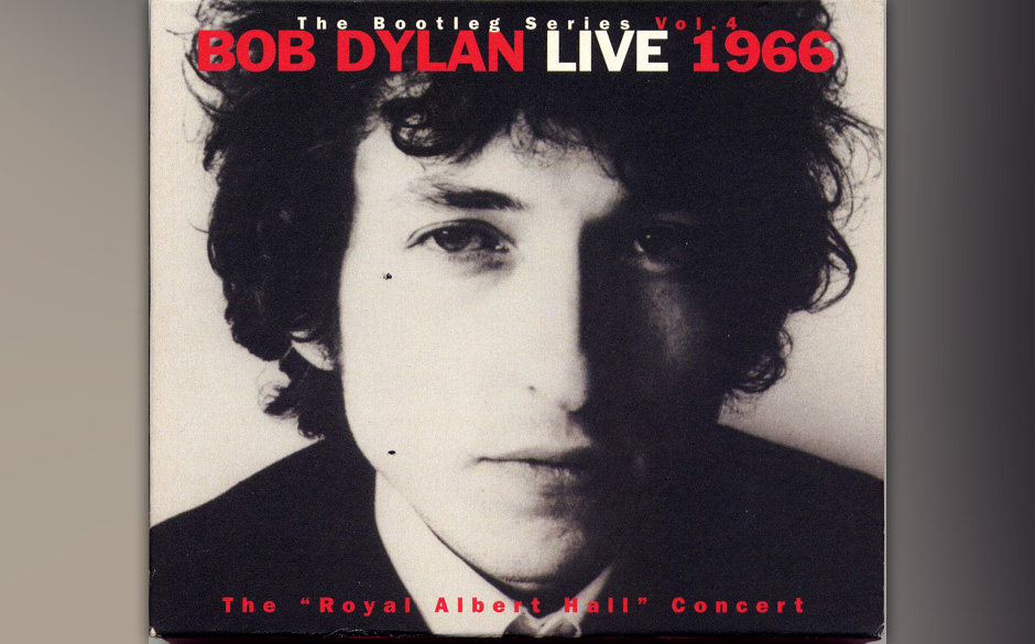 Platz 22: Bob Dylan - "Bootleg Series Vol.4: The Royal Albert... 1966"