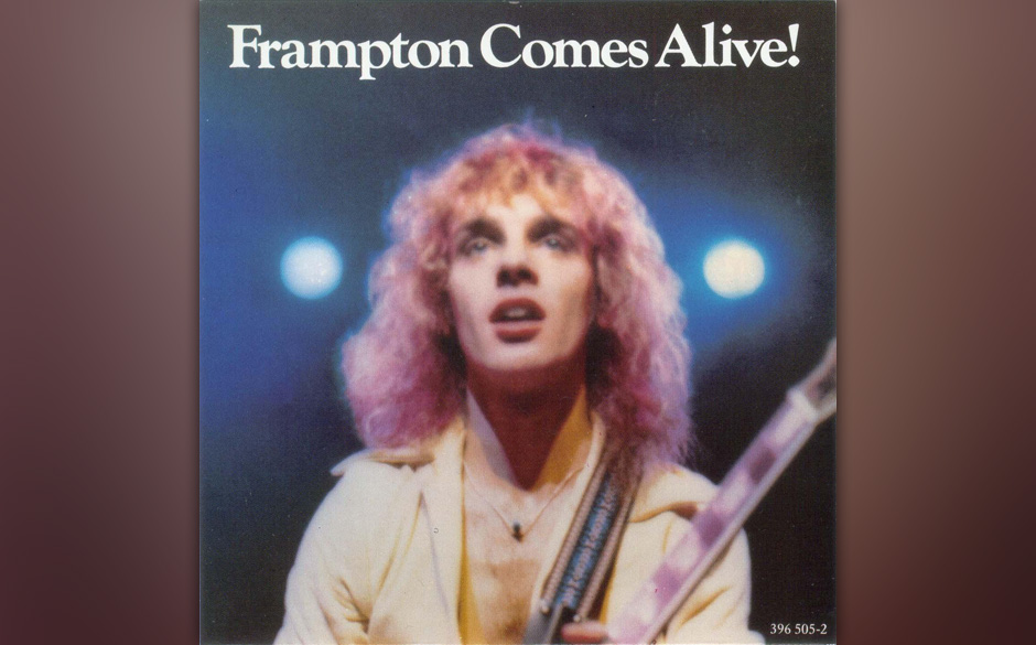 Platz 24: Peter Framp ton - "Frampton Comes Alive!"