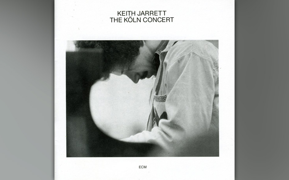 Platz 34: Keith Jarrett - "The Köln Concert"