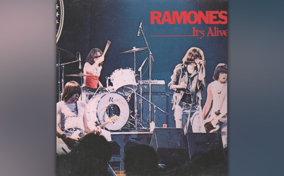 Platz 26: The Ramones - "It's Alive"